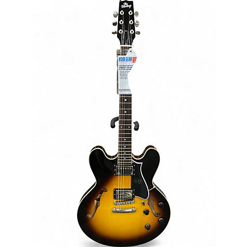 Used Heritage H-535 SUNBURST Hollow Body Electric Guitar SUNBURST