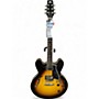 Used Heritage H-535 SUNBURST Hollow Body Electric Guitar SUNBURST