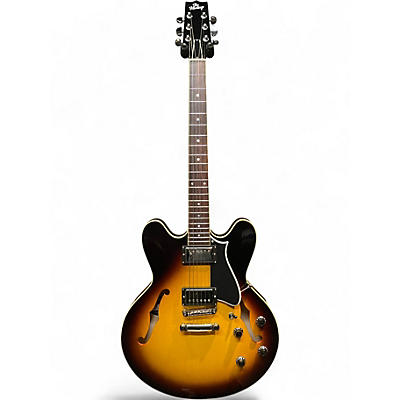 Used Heritage H-535 Standard Original Sunburst Hollow Body Electric Guitar