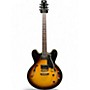 Used Heritage H-535 Standard Original Sunburst Hollow Body Electric Guitar Original Sunburst
