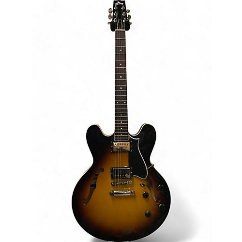 Heritage Used Heritage H-535 Sunburst Hollow Body Electric Guitar Sunburst