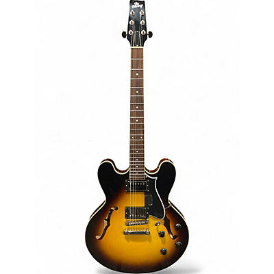 Used Heritage H-535 Sunburst Hollow Body Electric Guitar