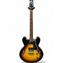Used Heritage H-535 Sunburst Hollow Body Electric Guitar Sunburst