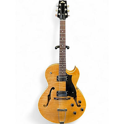 Used Heritage H-575 Antique Natural Hollow Body Electric Guitar