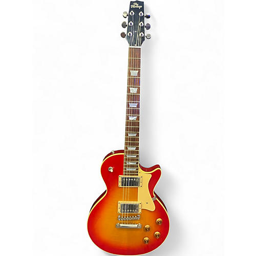 Used Heritage H150 2 Tone Sunburst Solid Body Electric Guitar 2 Tone Sunburst