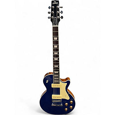 Used Heritage H150 ASCENT + Blue Solid Body Electric Guitar