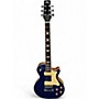Used Heritage H150 ASCENT + Blue Solid Body Electric Guitar Blue