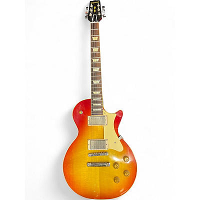 Used Heritage H150-CC Dark Cherry Burst Solid Body Electric Guitar
