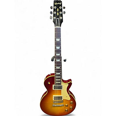 Used Heritage H150 CUSTOM CORE ARTISAN AGED 2 Color Sunburst Solid Body Electric Guitar