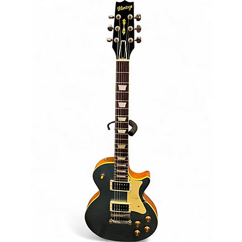 Used Heritage H150 Custom Core Artisan Aged Pelham Blue Solid Body Electric Guitar Pelham Blue