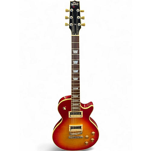 Used Heritage H150 Custom Core Heritage Cherry Sunburst Solid Body Electric Guitar Heritage Cherry Sunburst