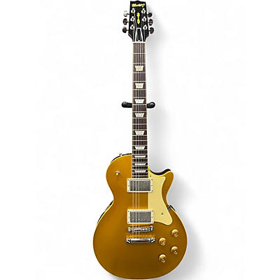 Used Heritage H150 Custom Shop Gold Top Solid Body Electric Guitar