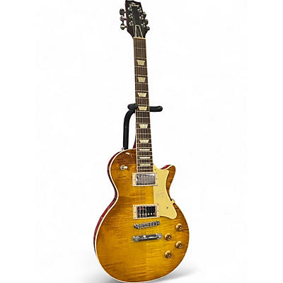 Used Heritage H150 Dirty Lemon Solid Body Electric Guitar