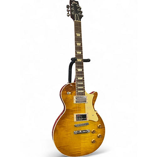 Used Heritage H150 Dirty Lemon Solid Body Electric Guitar Dirty Lemon