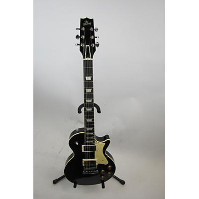 Used Heritage H150 Ebony Solid Body Electric Guitar