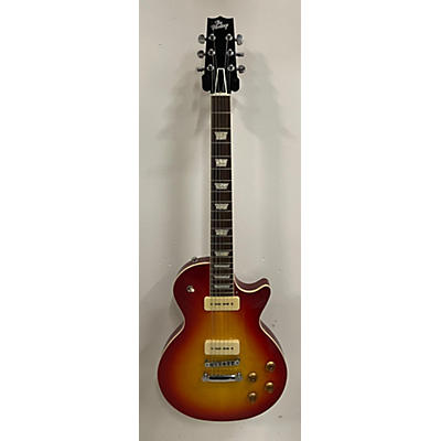 Heritage Used Heritage H150 P90 Cherry Sunburst Solid Body Electric Guitar