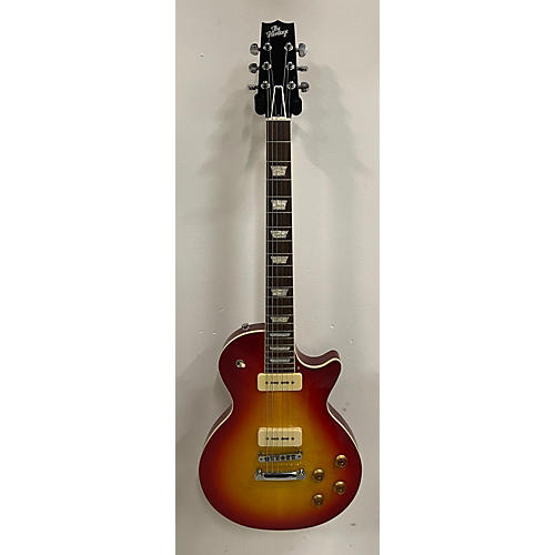 Heritage Used Heritage H150 P90 Cherry Sunburst Solid Body Electric Guitar Cherry Sunburst