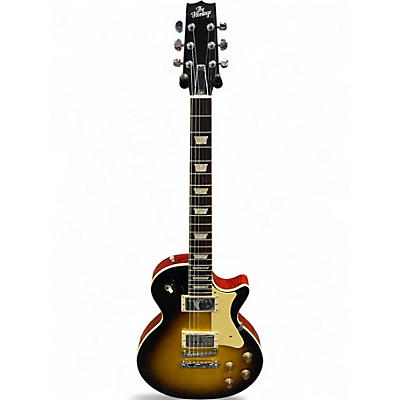 Used Heritage H150 STANDARD Tobacco Sunburst Solid Body Electric Guitar