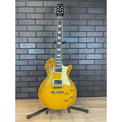 Heritage Used Heritage H150CC Dirty Lemon Burst Solid Body Electric Guitar