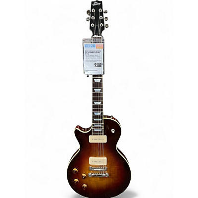 Used Heritage H150P Iced Tea Solid Body Electric Guitar