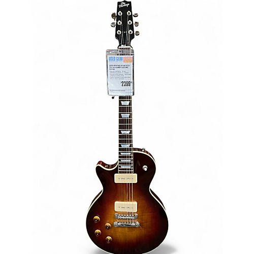 Used Heritage H150P Iced Tea Solid Body Electric Guitar Iced Tea