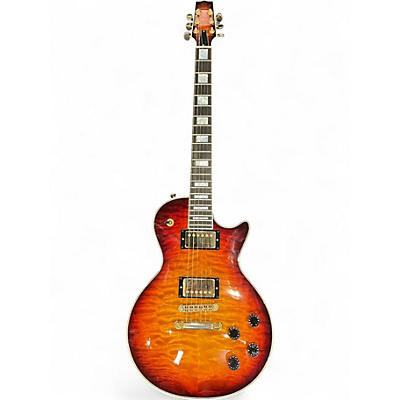 Used Heritage H157 Limited Edition FIREBURST Solid Body Electric Guitar