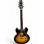 Used Heritage H353 3 Color Sunburst Hollow Body Electric Guitar 3 Color Sunburst