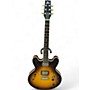 Used Heritage H535 Artisan Aged Original Sunburst Hollow Body Electric Guitar Original Sunburst