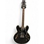 Used Heritage H535 BLACK Hollow Body Electric Guitar BLACK
