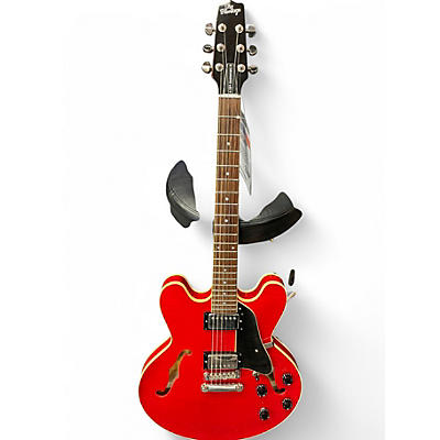 Used Heritage H535 Candy Apple Red Hollow Body Electric Guitar