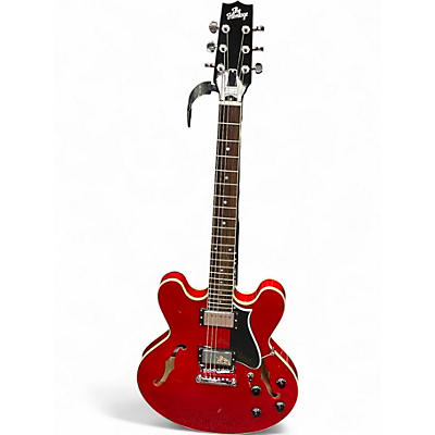 Used Heritage H535 Cherry Hollow Body Electric Guitar