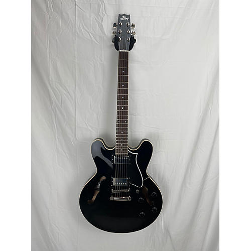 Heritage Used Heritage H535 Ebony Hollow Body Electric Guitar Ebony