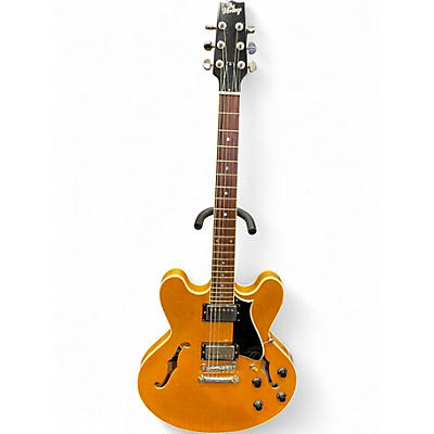 Used Heritage H535 Natural Hollow Body Electric Guitar