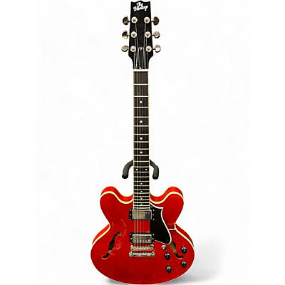 Heritage Used Heritage H535 Red Hollow Body Electric Guitar