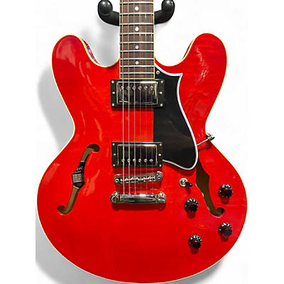 Used Heritage H535 flame maple red Hollow Body Electric Guitar