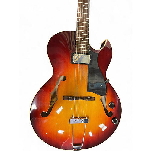Used Heritage H575 2 Color Sunburst Acoustic Electric Guitar 2 Color Sunburst