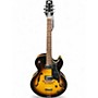 Used Heritage H575 2 Tone Sunburst Hollow Body Electric Guitar 2 Tone Sunburst