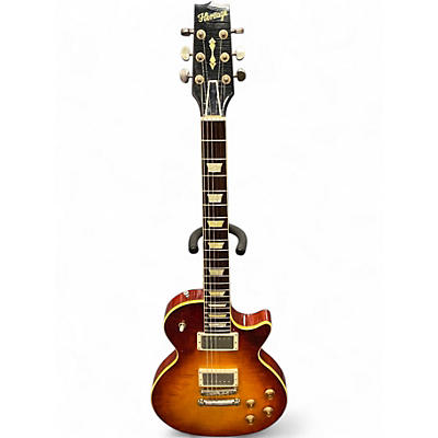 Used Heritage HC150 Custom Core Aritsan Aged Cherry Sunburst Solid Body Electric Guitar