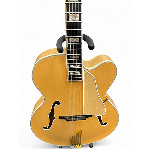 Used Heritage JOHNNY SMITH THE ROSE NATURAL Hollow Body Electric Guitar NATURAL