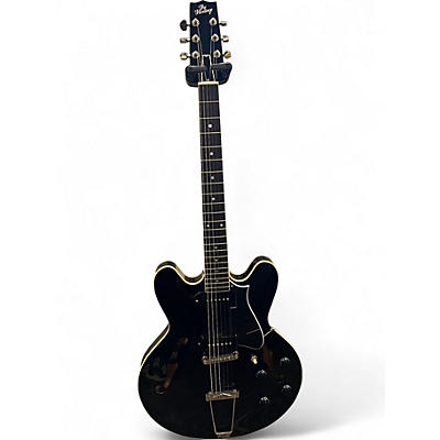 Used Heritage STANDARD H-530 BLACK Hollow Body Electric Guitar
