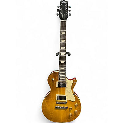 Used Heritage STANDARD H150 Dirty Lemon Burst Solid Body Electric Guitar