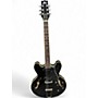 Used Heritage STDH-530 Ebony Hollow Body Electric Guitar Ebony