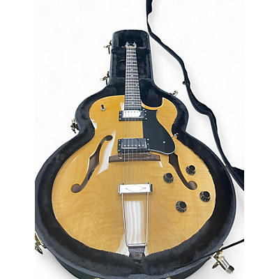 Used Heritage Standard Collection H-575 Hollow  Natural Hollow Body Electric Guitar