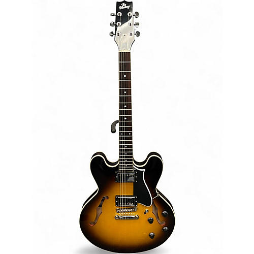 Used Heritage Standard H-535 Tobacco Sunburst Hollow Body Electric Guitar Tobacco Sunburst