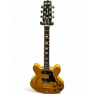 Used Heritage custom H - 530 Antique Natural Solid Body Electric Guitar