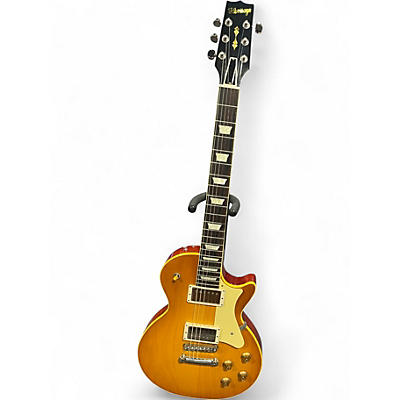 Used Heritage custom core h-150 dirty lemon burst Dirty lemon burst Solid Body Electric Guitar