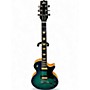 Used Heritage factory special h150 Blue Burst Solid Body Electric Guitar Blue Burst