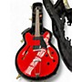 Used Heritage h-530 Red Hollow Body Electric Guitar Red