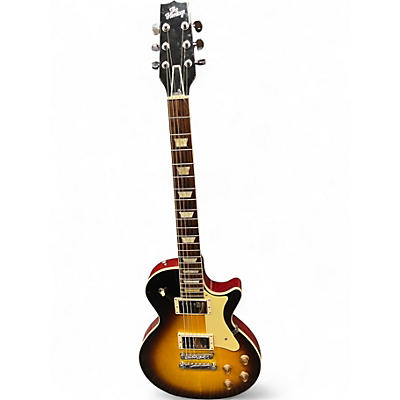 Used Heritage h150 Tobacco Burst Solid Body Electric Guitar