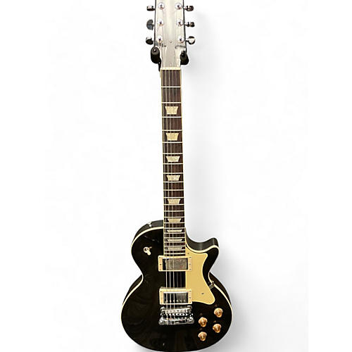 Used Heritage standard H-150 Ebony Solid Body Electric Guitar Ebony